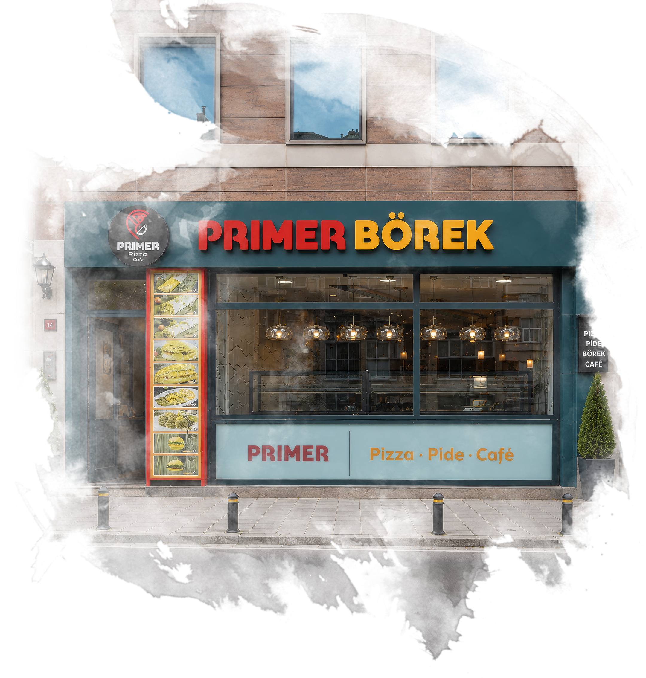 Super Primer Pizza Mekan